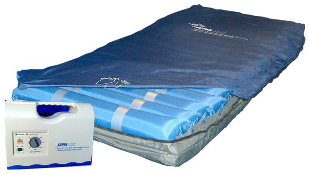 group 2 low air loss mattress