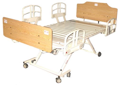 V Riser Bariatric Low Bed without Scale**