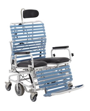 Bariatric Commode Shower Chair (Model B385) (Available for Purchase only)