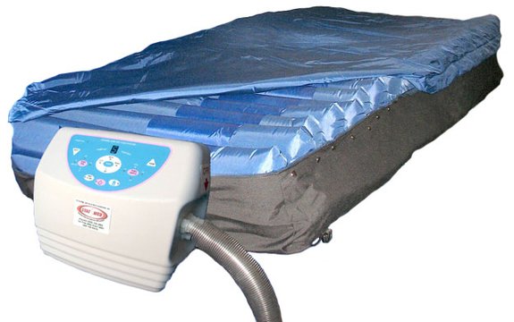 Low Air Loss with Alternating Pressure Mattress Replacement System