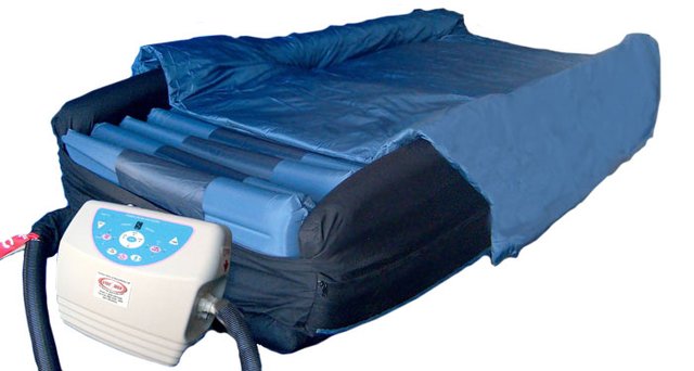 Low Air Loss with Rotation Mattress Replacement System